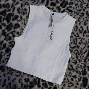 Garage Crop Tank Top